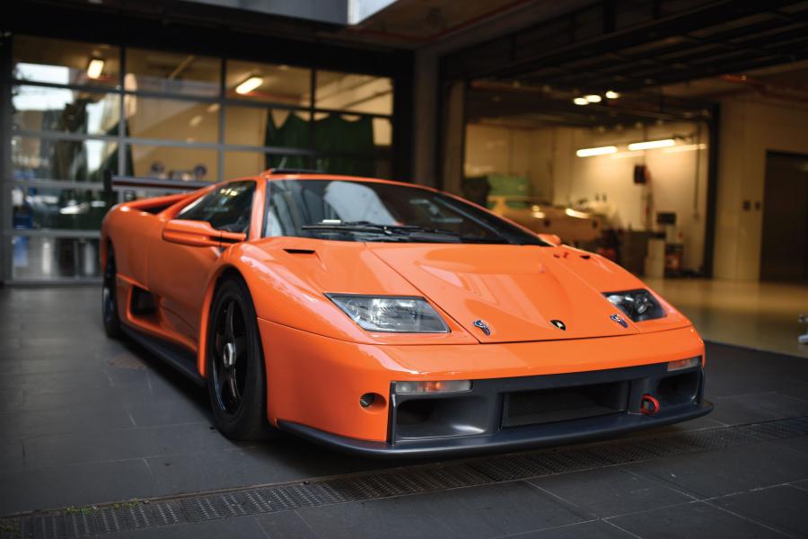 Lamborghini Diablo GT-R 2000 года  (фото 17 из 46)